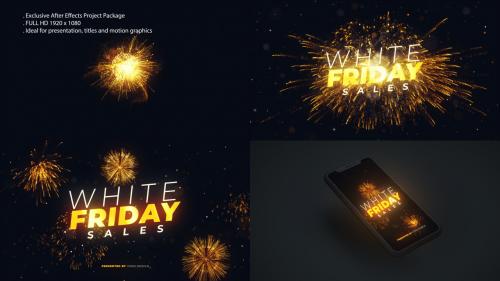 MotionArray - White Friday Sales Opener - 854182