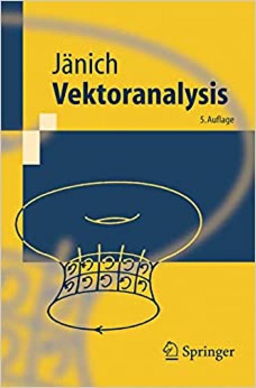  Vektoranalysis (Springer-Lehrbuch) (German Edition) 