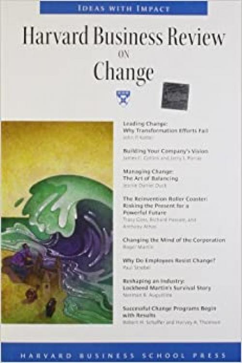  Harvard Business Review on Change (Harvard Business Review Paperback Series) 