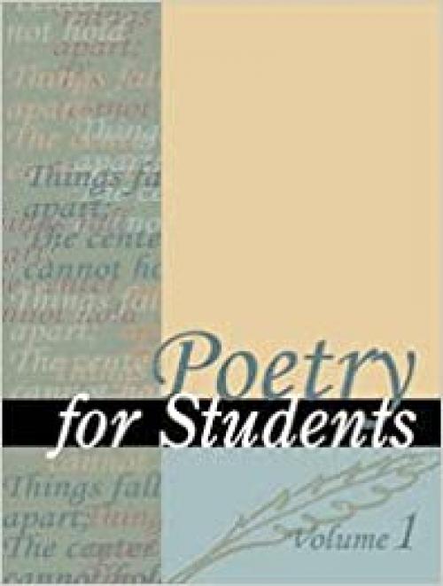  Poetry for Students, Vol. 11 