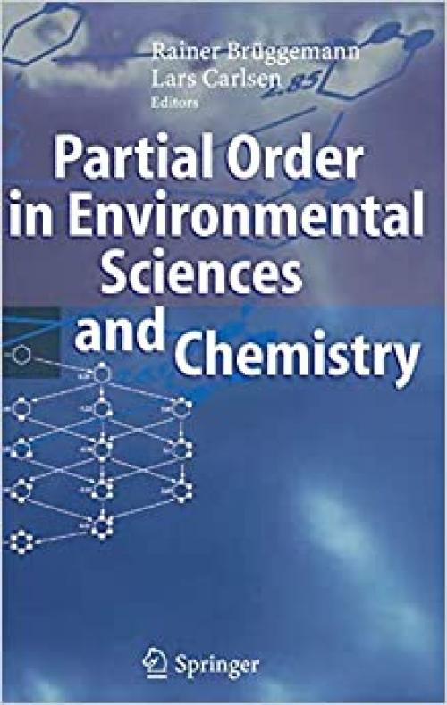  Partial Order in Environmental Sciences and Chemistry 