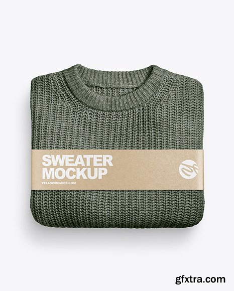 Download Folded Sweater Mockup 69619 » GFxtra