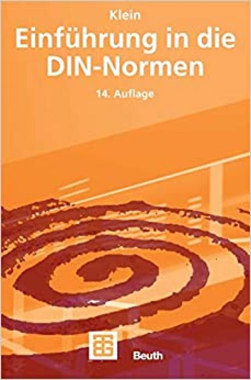  Einführung in die DIN-Normen (German Edition) 