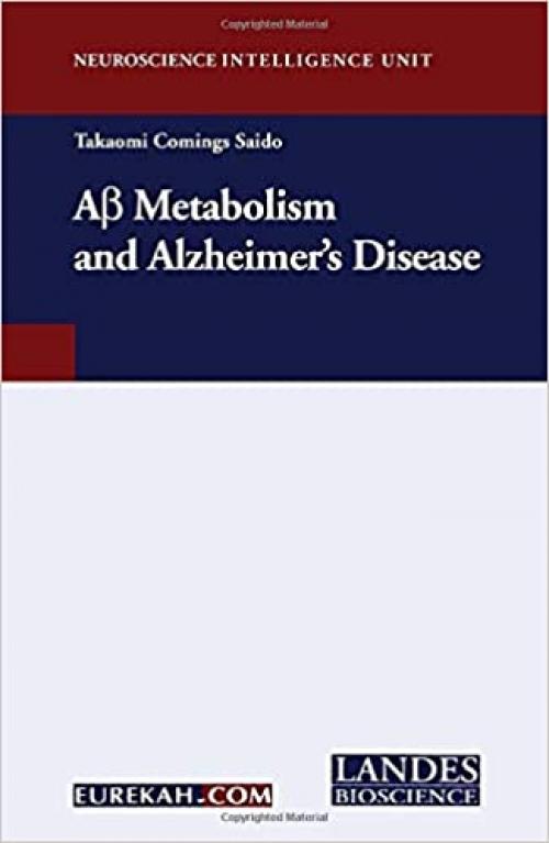  A-Beta Metabolism and Alzheimer's Disease 