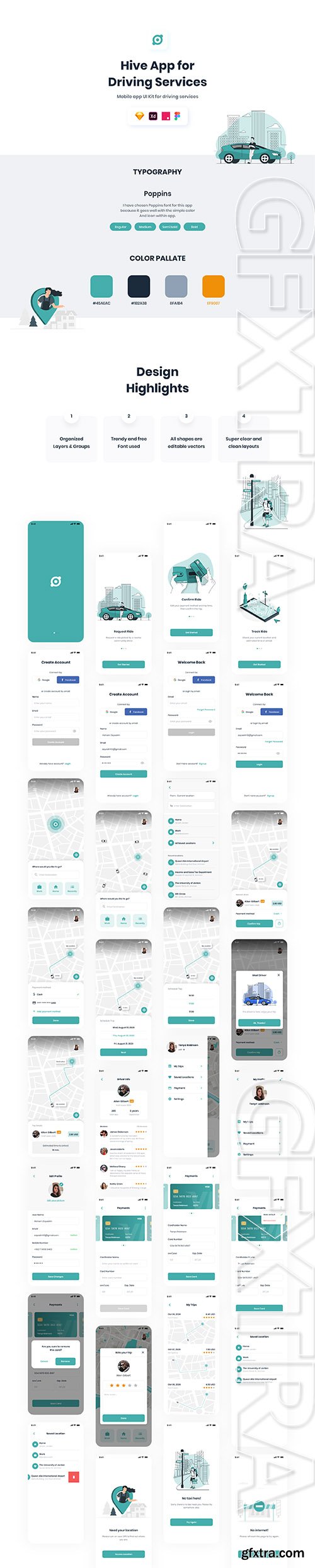 Hive App | Driving Service