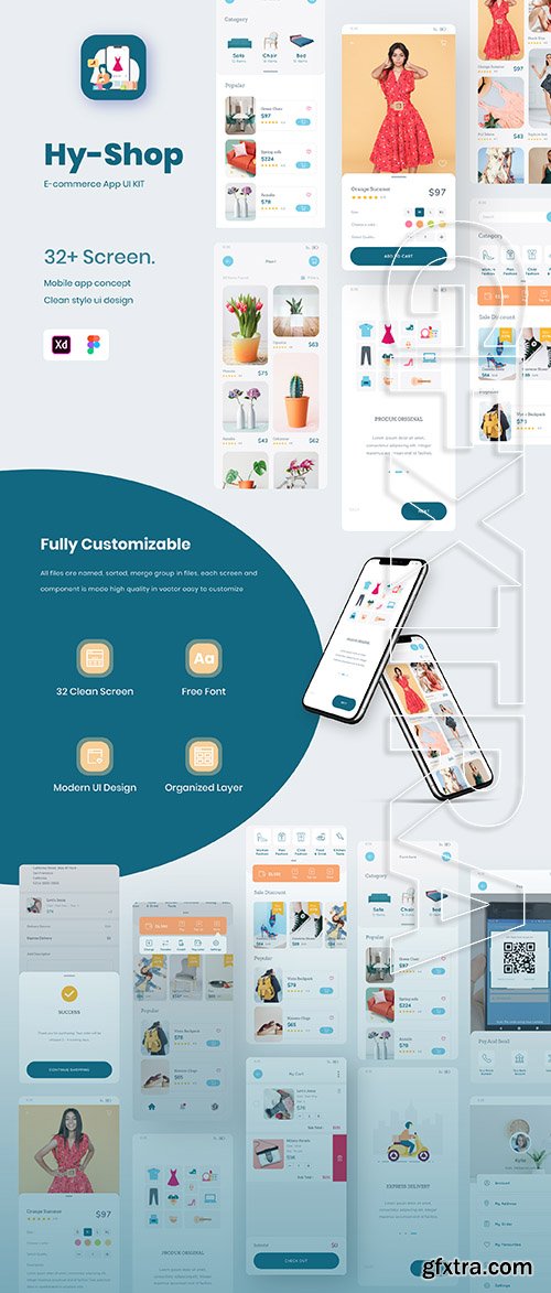 Hy-Shop UI Ecommerce Design