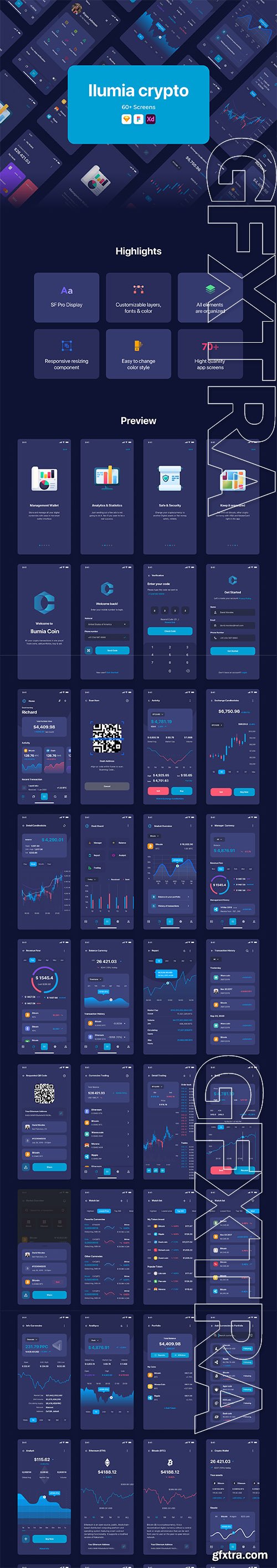 Ilumia Crypto Mobile App