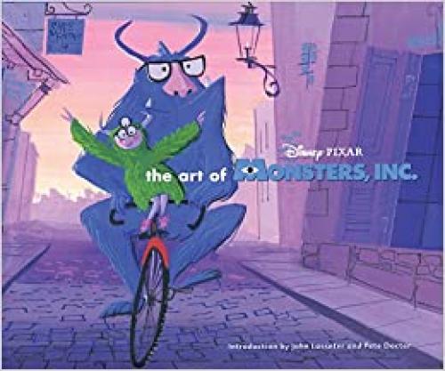  The Art of Monsters, Inc. 