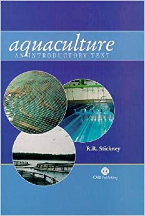  Aquaculture: An Introductory Text 