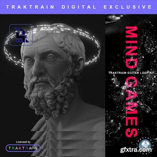 TrakTrain Mind Games Traktrain Guitar Loop Kit WAV