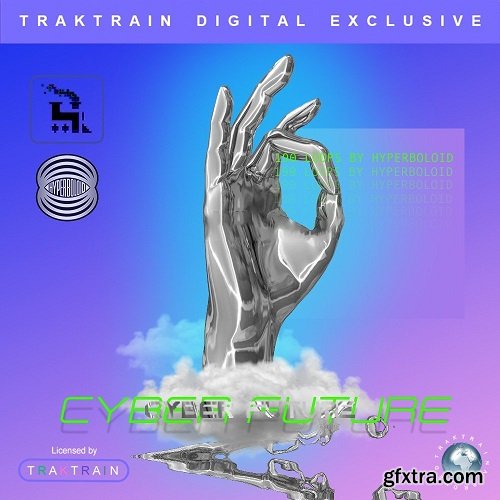 TrakTrain Cyber Future Loop Kit by Hyperboloid WAV