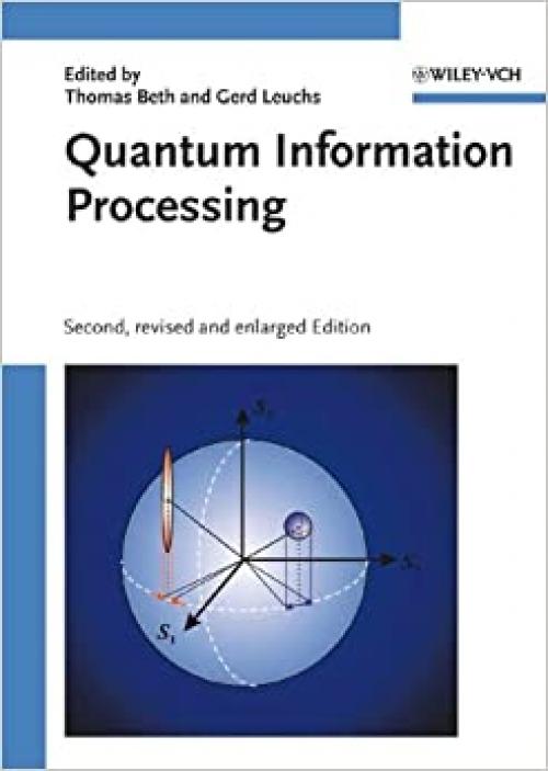  Quantum Information Processing 