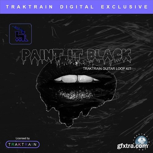 TrakTrain Paint it Black WAV