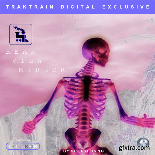 TrakTrain "Rear View Mirror" 50 Guitar Sample Pack by SPLASHGVNG WAV