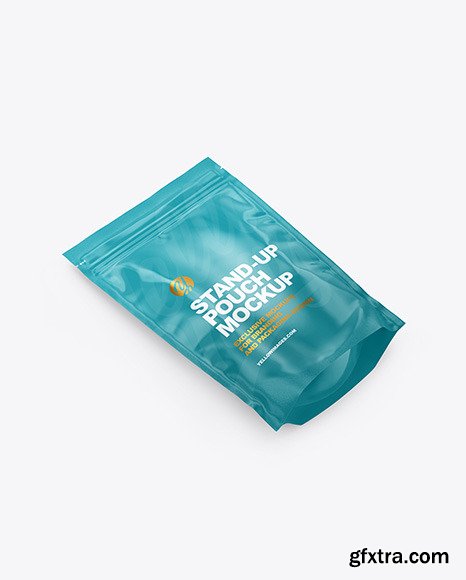 Glossy Stand-up Pouch Mockup 69617