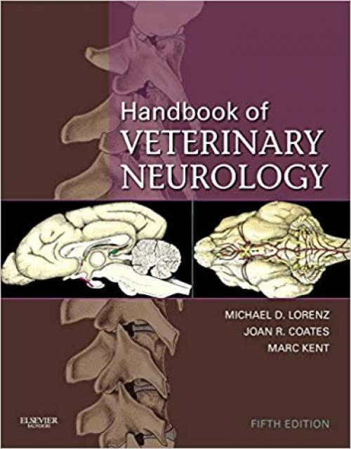  Handbook of Veterinary Neurology 