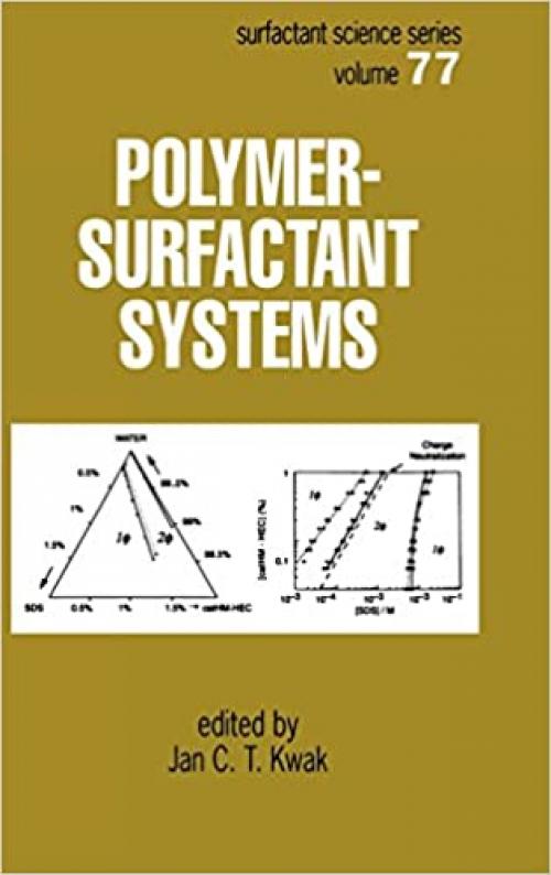  Polymer-Surfactant Systems (Surfactant Science) 