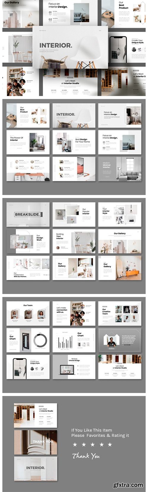 Interior Presentation Powerpoint 6679082