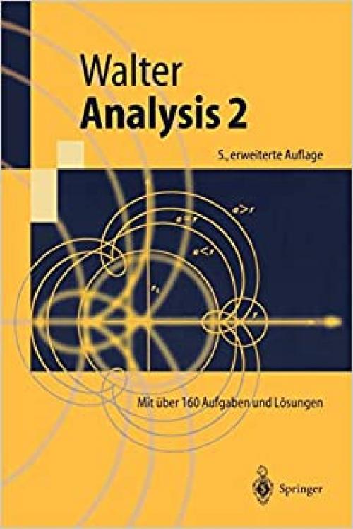  Analysis (Springer-Lehrbuch) (German Edition) 