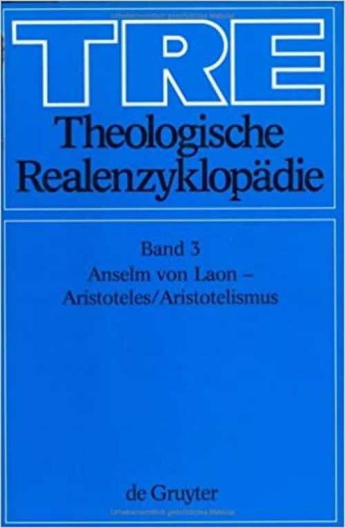  Anselm Von Laon - Aristoteles / Aristotelismus (German Edition) 