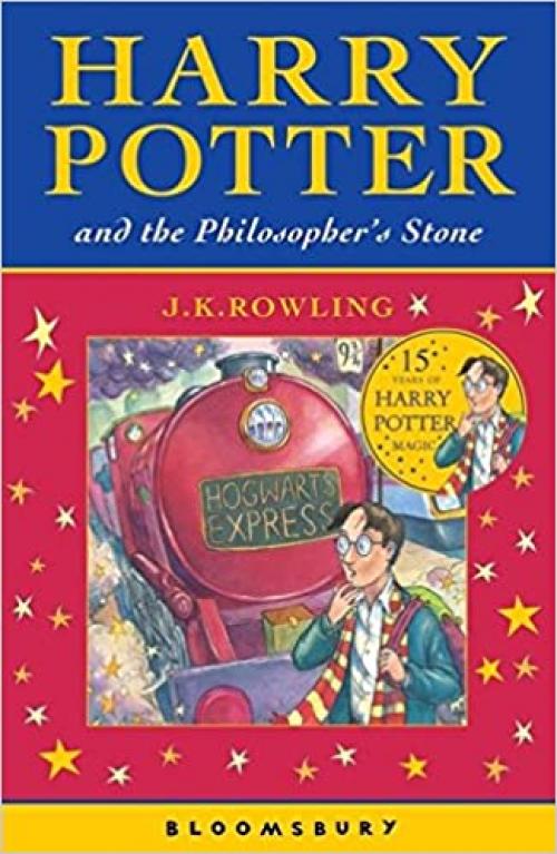  Harry Potter and the Philosopher's Stone 