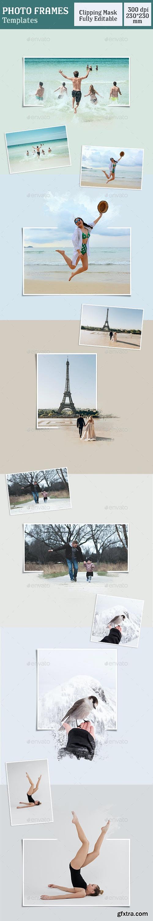 GraphicRiver - Photo Frames Template 28784744