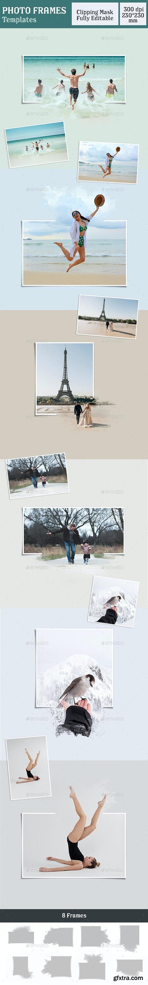 GraphicRiver - Photo Frames Template 28784744