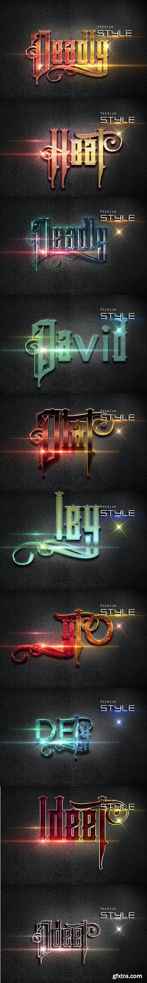 GraphicRiver - 10 3D Text Effect 30_09_20 28765179