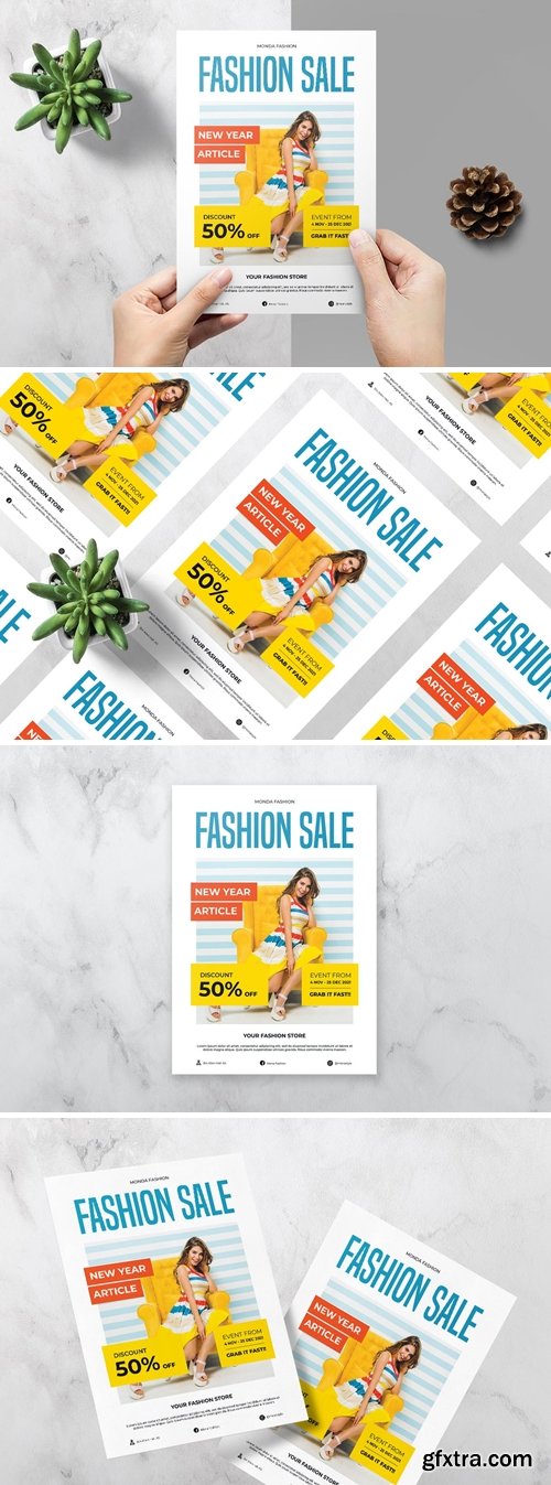 Fashion Sale Flyer