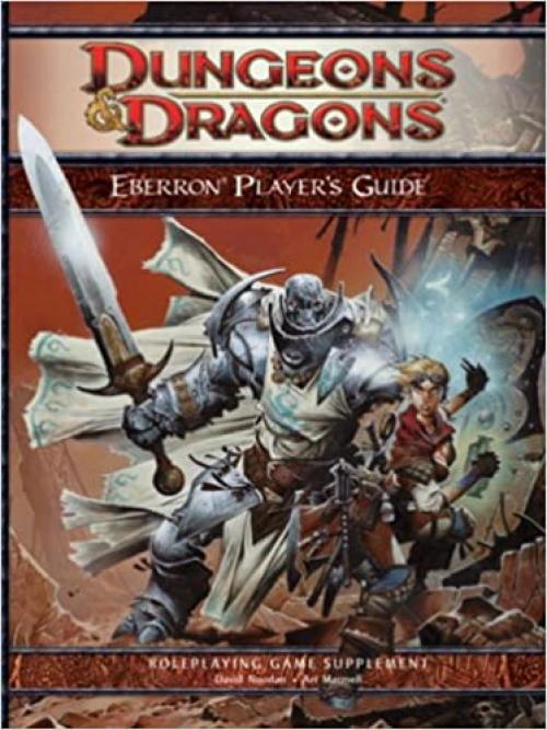  Eberron Player's Guide: A 4th Edition D&D Supplement 