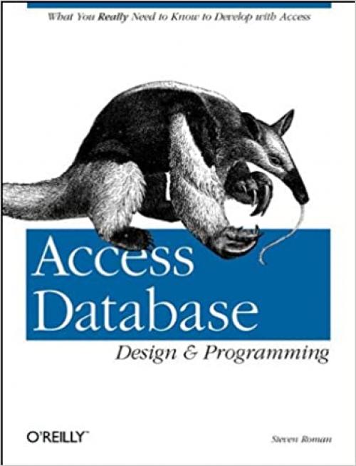  Access Database Design & Programming: What You Really Need to Know to Develop with Access (Nutshell Handbooks) 