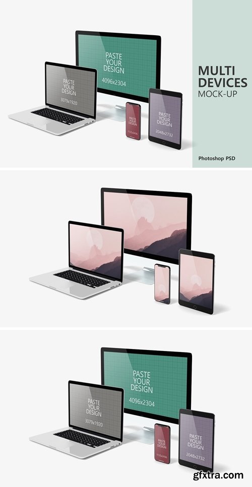 Multi Devices Mockup