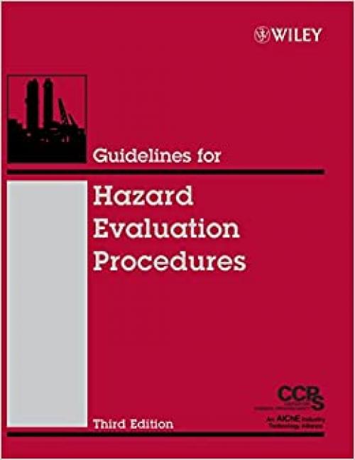  Guidelines for Hazard Evaluation Procedures 