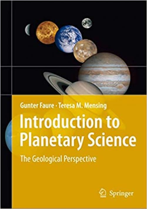  Introduction to Planetary Science: The Geological Perspective 