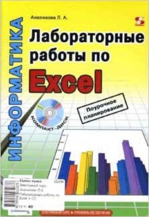  Laboratornye raboty po Excel (CD) (Elektivnyj kurs. Profil'noe obuchenie) 