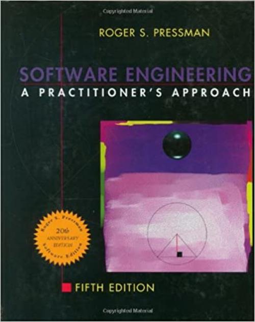  Software Engineering: a Practitioner's Approach 