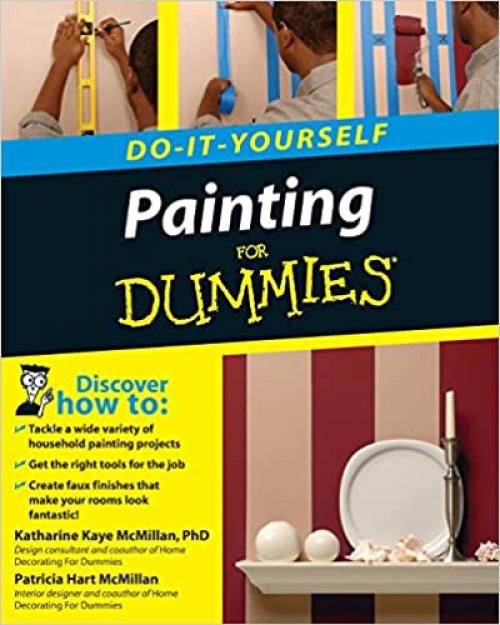  Painting Do-It-Yourself For Dummies 