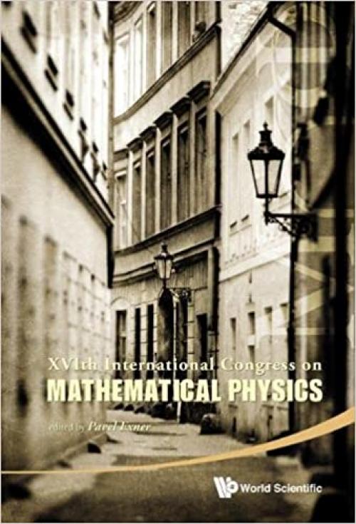  Xvith International Congress on Mathematical Physics (with DVD-Rom) 