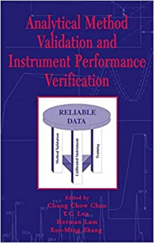  Analytical Method Validation and Instrument Performance Verification 