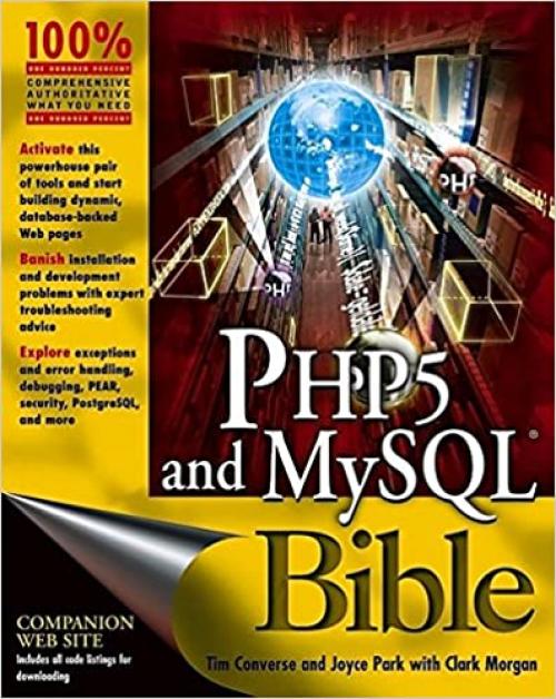  PHP5 and MySQL Bible 