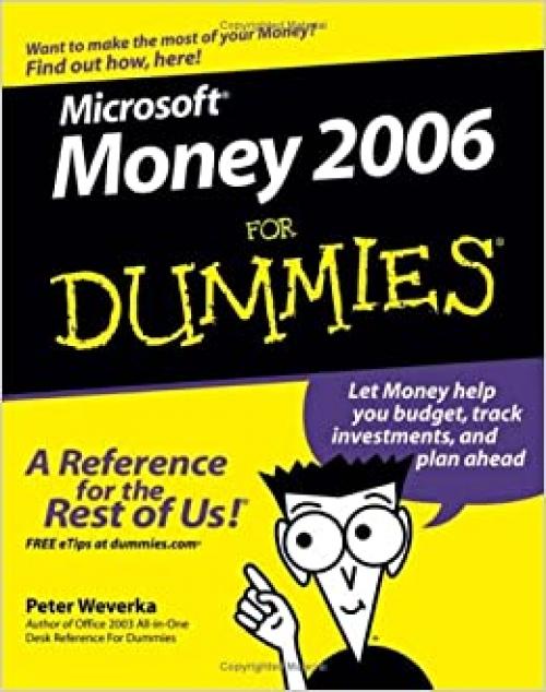  Microsoft Money 2006 for Dummies 