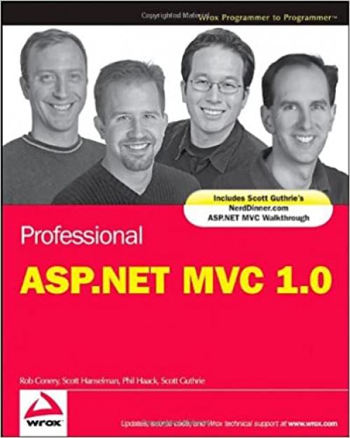  Professional ASP.NET MVC 1.0 