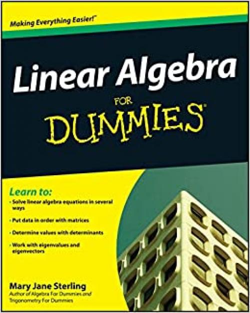  Linear Algebra For Dummies 