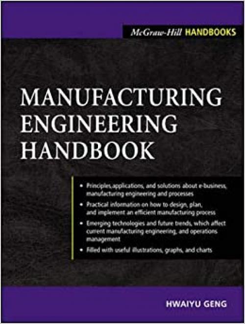  Manufacturing Engineering Handbook 