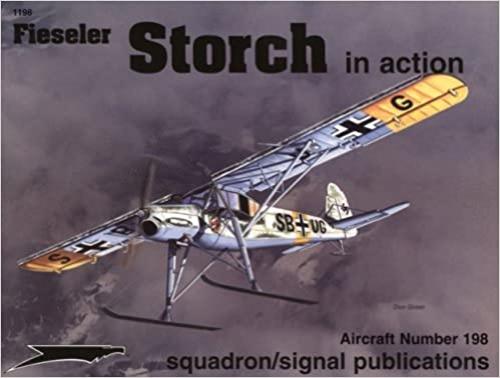  Fieseler Fi 156 Storch in action - Aircraft No. 198 