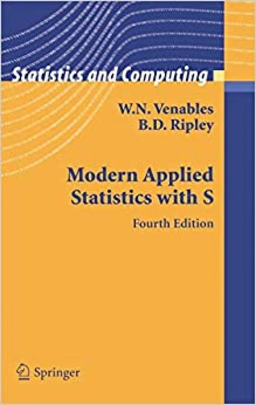  Modern Applied Statistics with S (Statistics and Computing) 