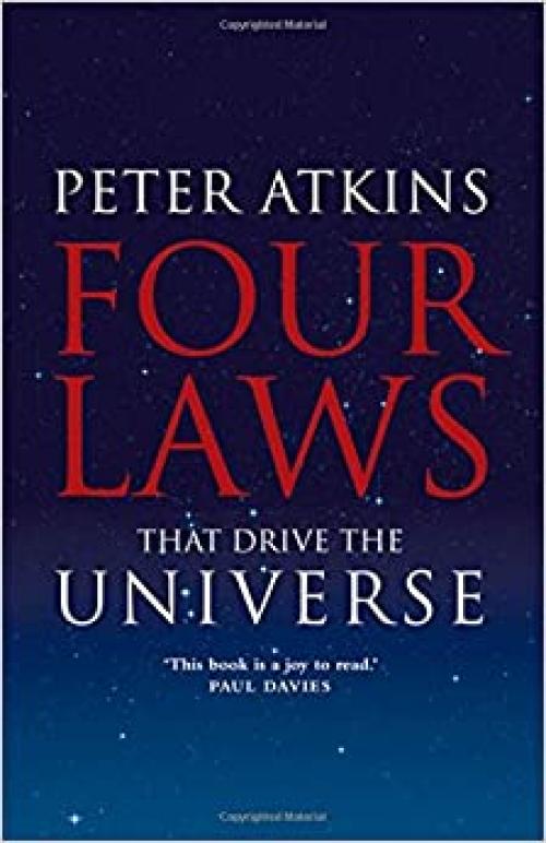  Four Laws That Drive the Universe (Very Short Introductions) 