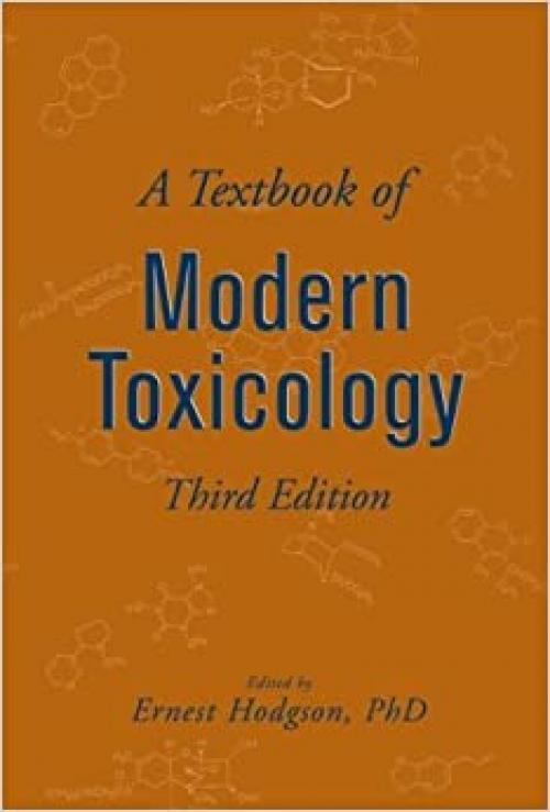  A Textbook of Modern Toxicology 