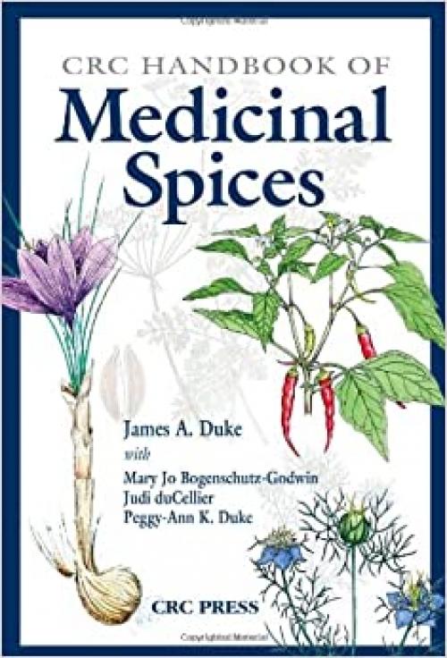  CRC Handbook of Medicinal Spices 