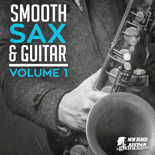 New Beard Media Smooth Sax and Guitar Vol 1 WAV